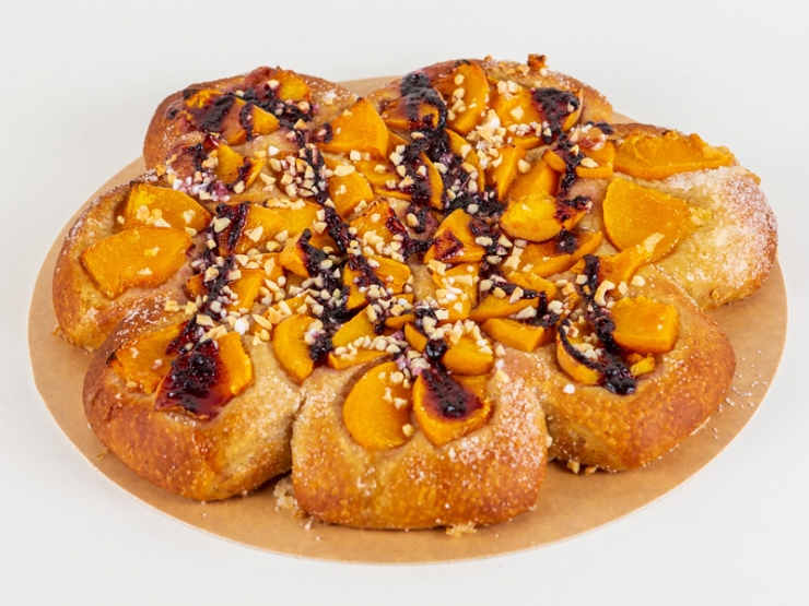 La coca dels set braços.